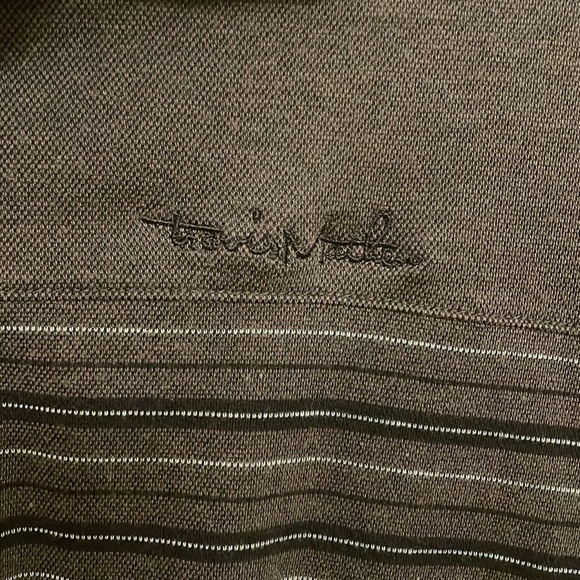 Travis mathiew mens polo size L excellent condition - Picture 3 of 4